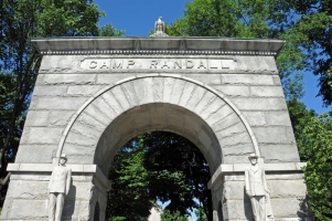 Camp Randall Arch